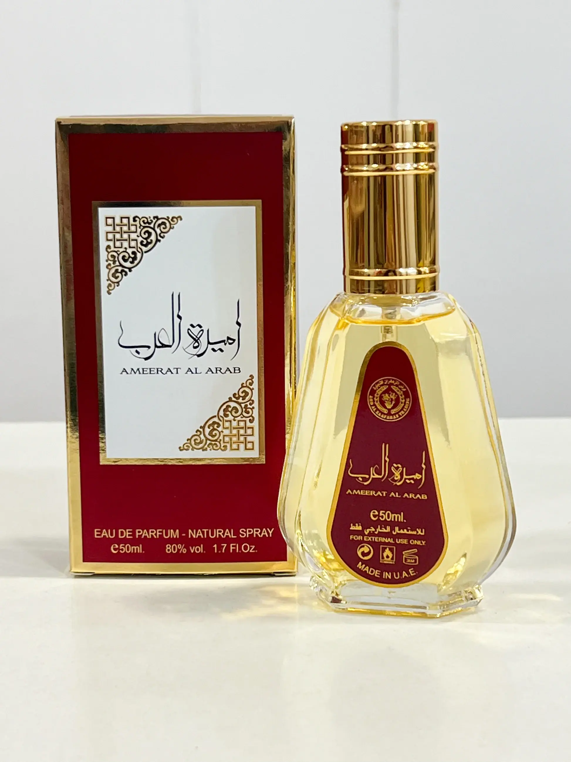 MINI TALLA PRINCESA DE ARABIA ROJA 50ml