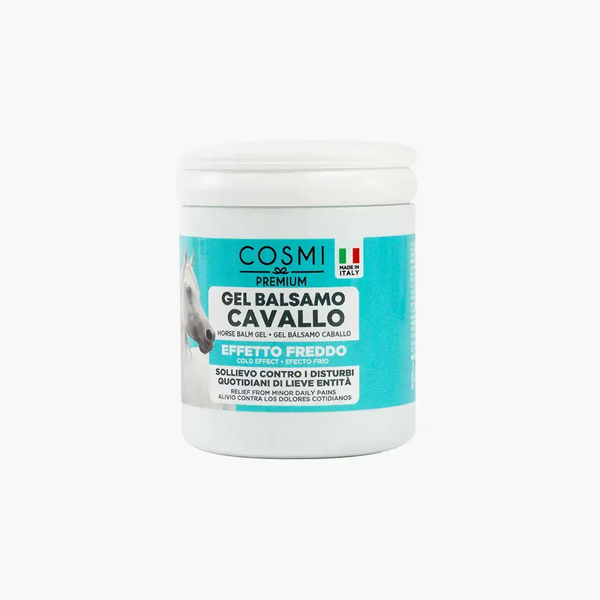 Crema corporal Caballo efecto frío Cosmi