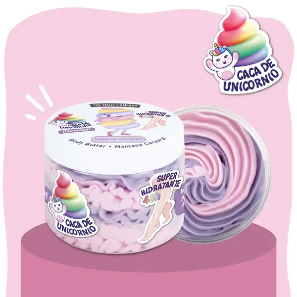 Miniatura: Mantecas Corporales caca de unicornio