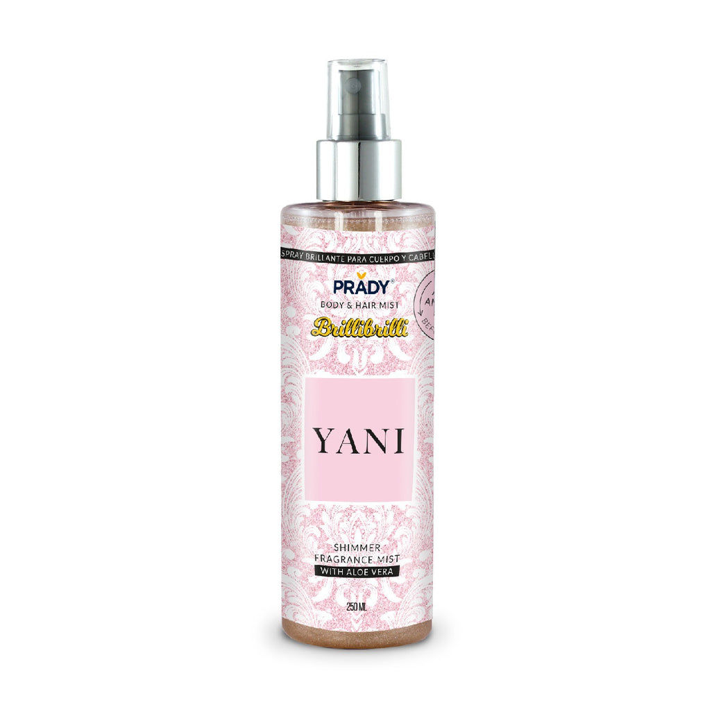 Body & Hair Shimmer Mist 250ml - Prady Yara