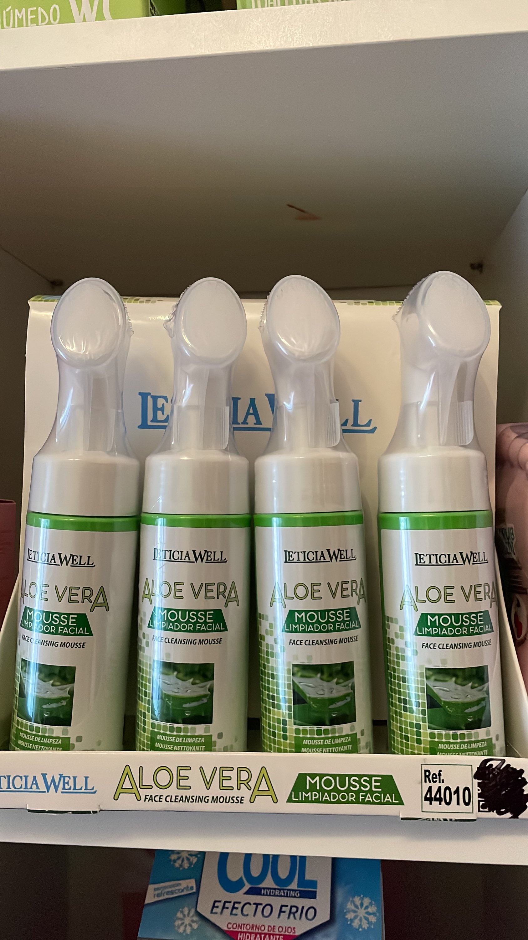 Mouss limpiadora Aloe Vera 