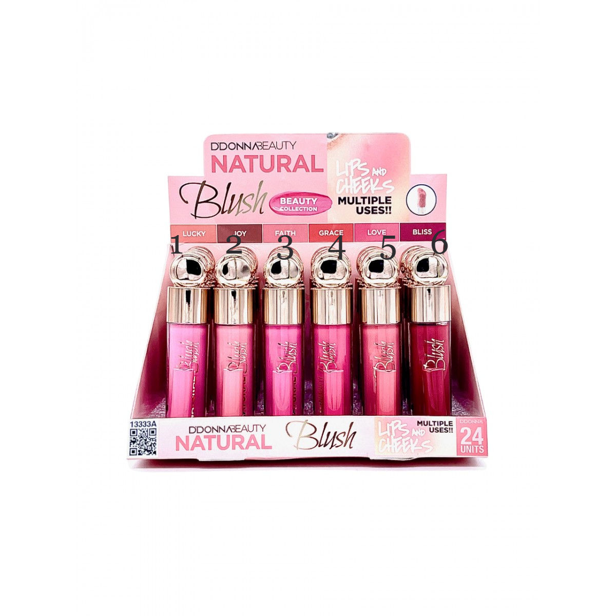 Colorete Blush Liquid Natural D'donna A