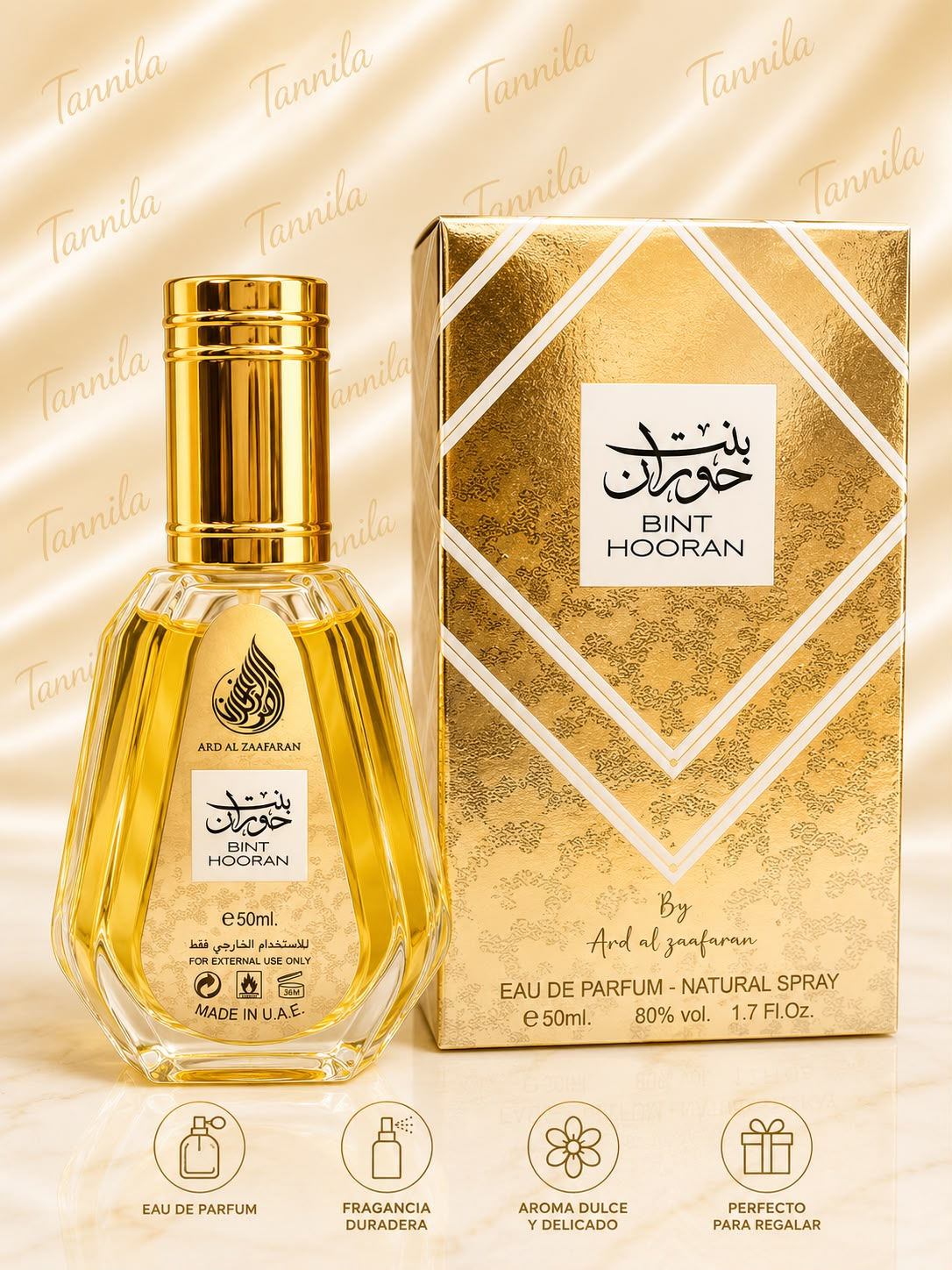 Perfume Bint Hooran 50 ml mujer