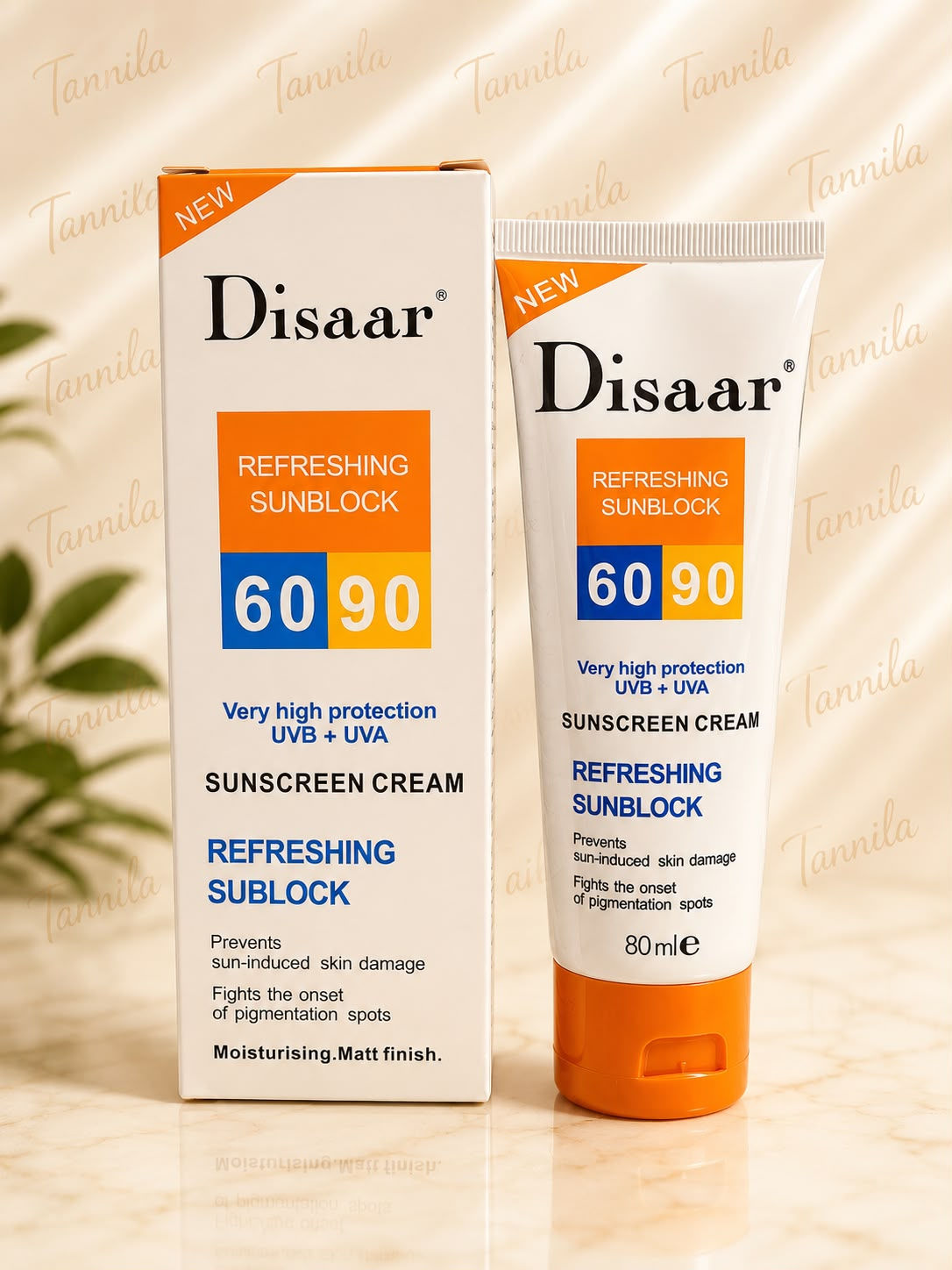 Crema facial protección 90, 80 ml