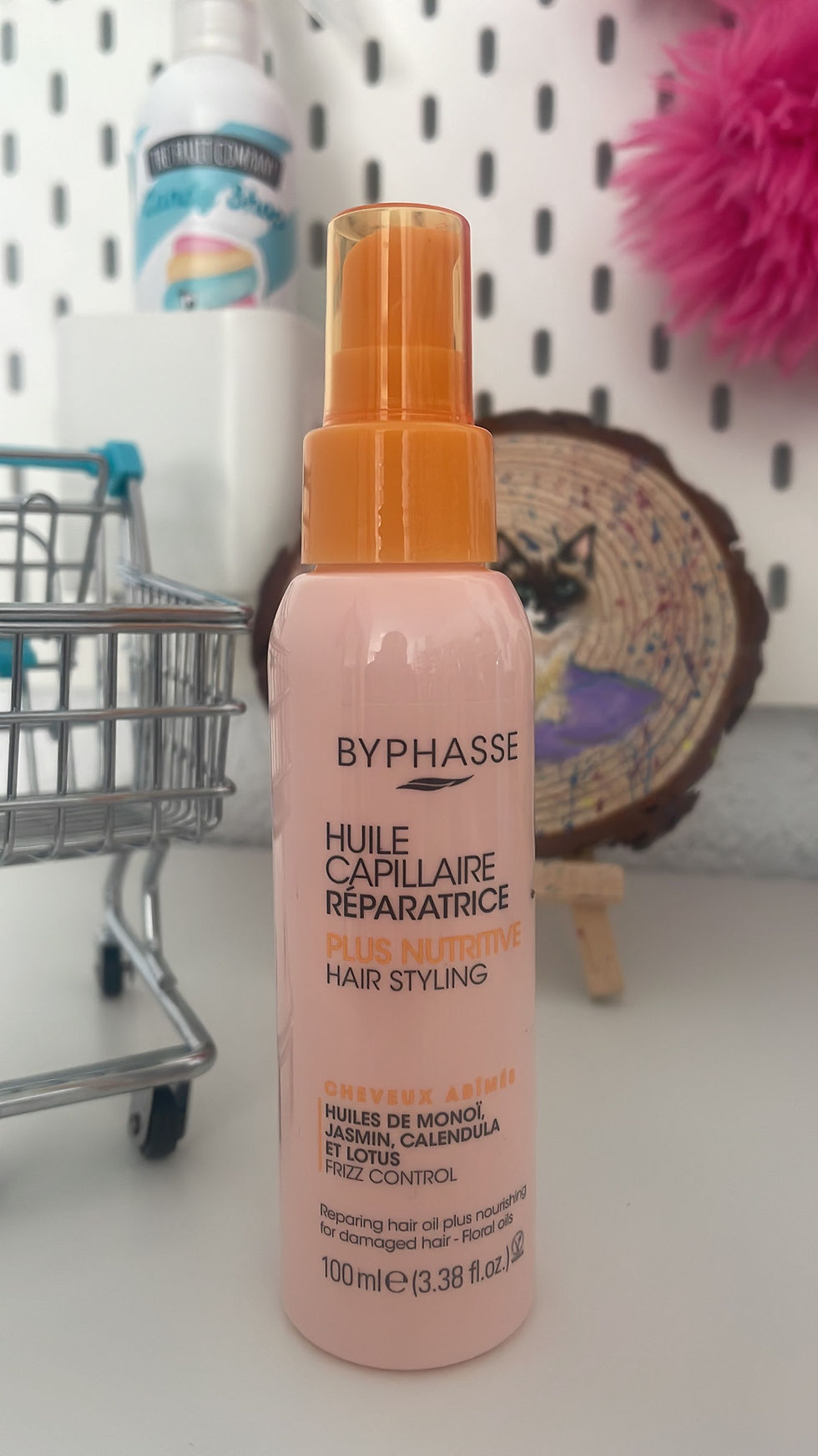 ACEITE REPARADOR PLUS NUTRITIVE 100ML PARA CABELLO DAÑADO