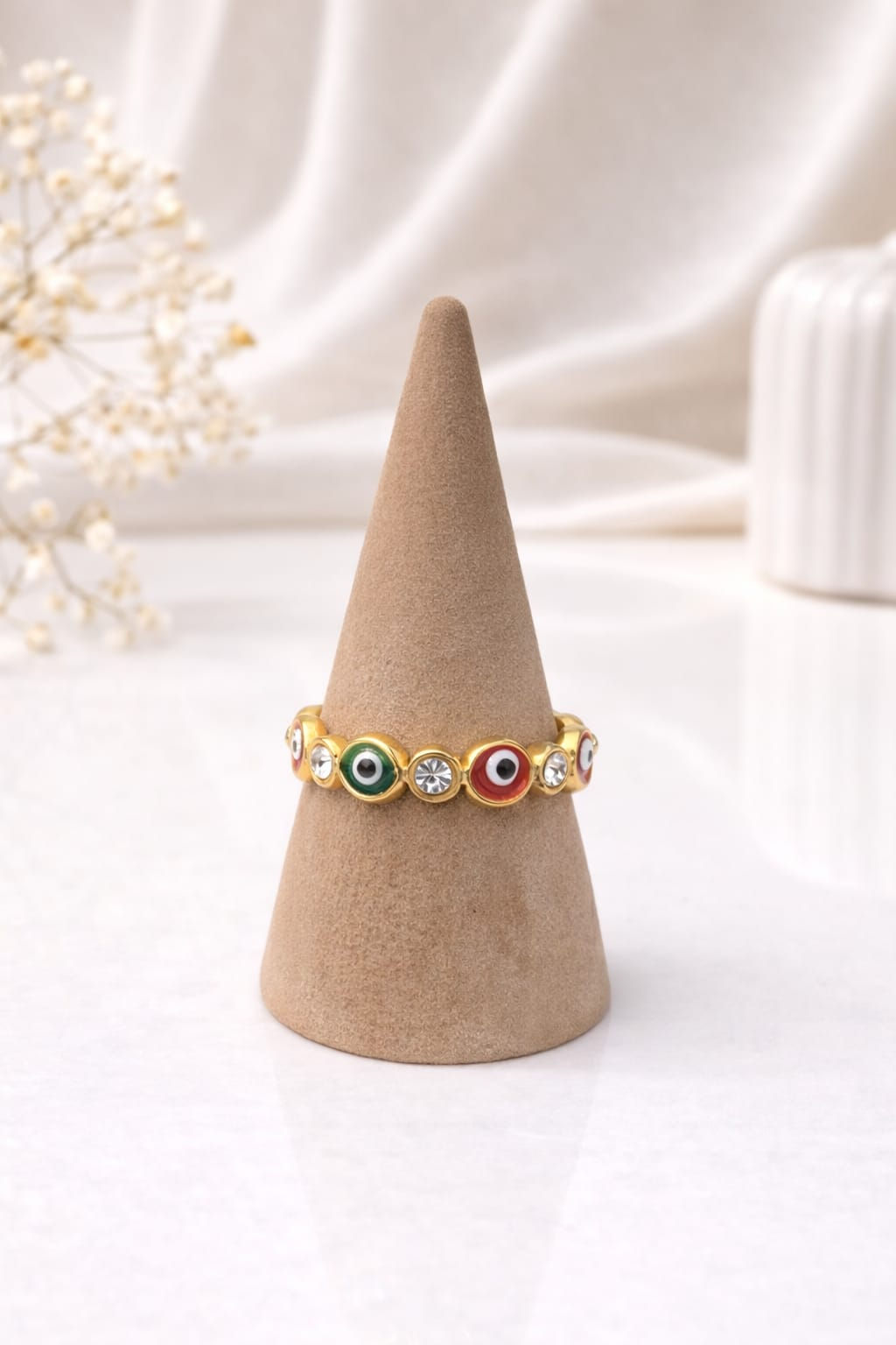 Anillo turco acero inoxidable ajustable