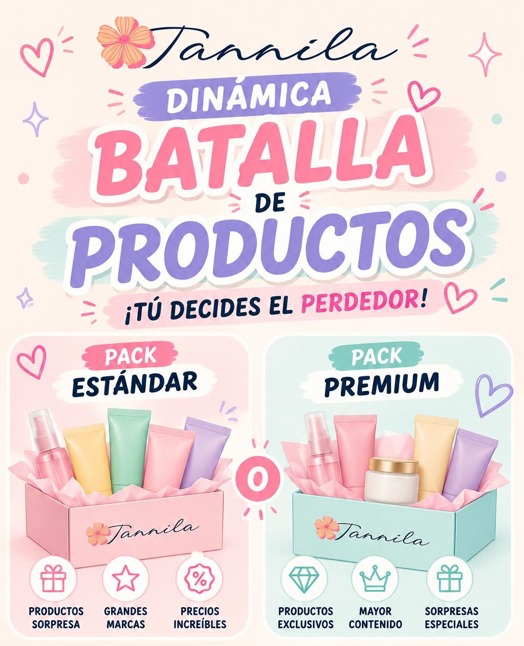 Dinámica Batalla de productos