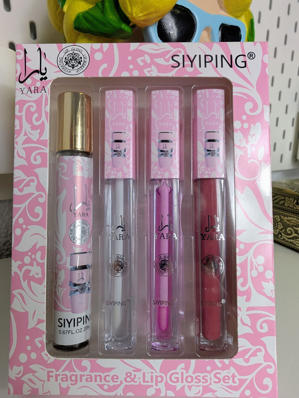 Miniatura: Pack perfume bolso más labiales 