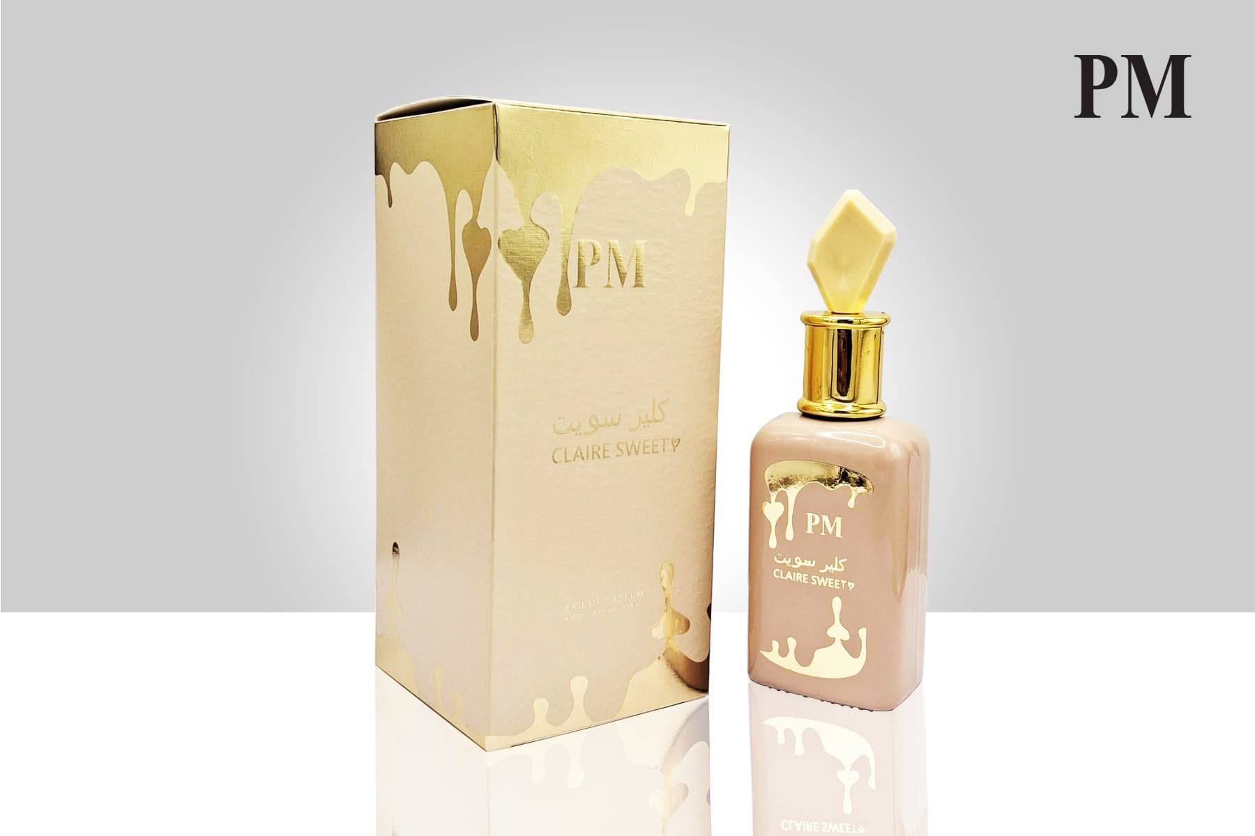PERFUME CLAIRE SWEET PM 100ML