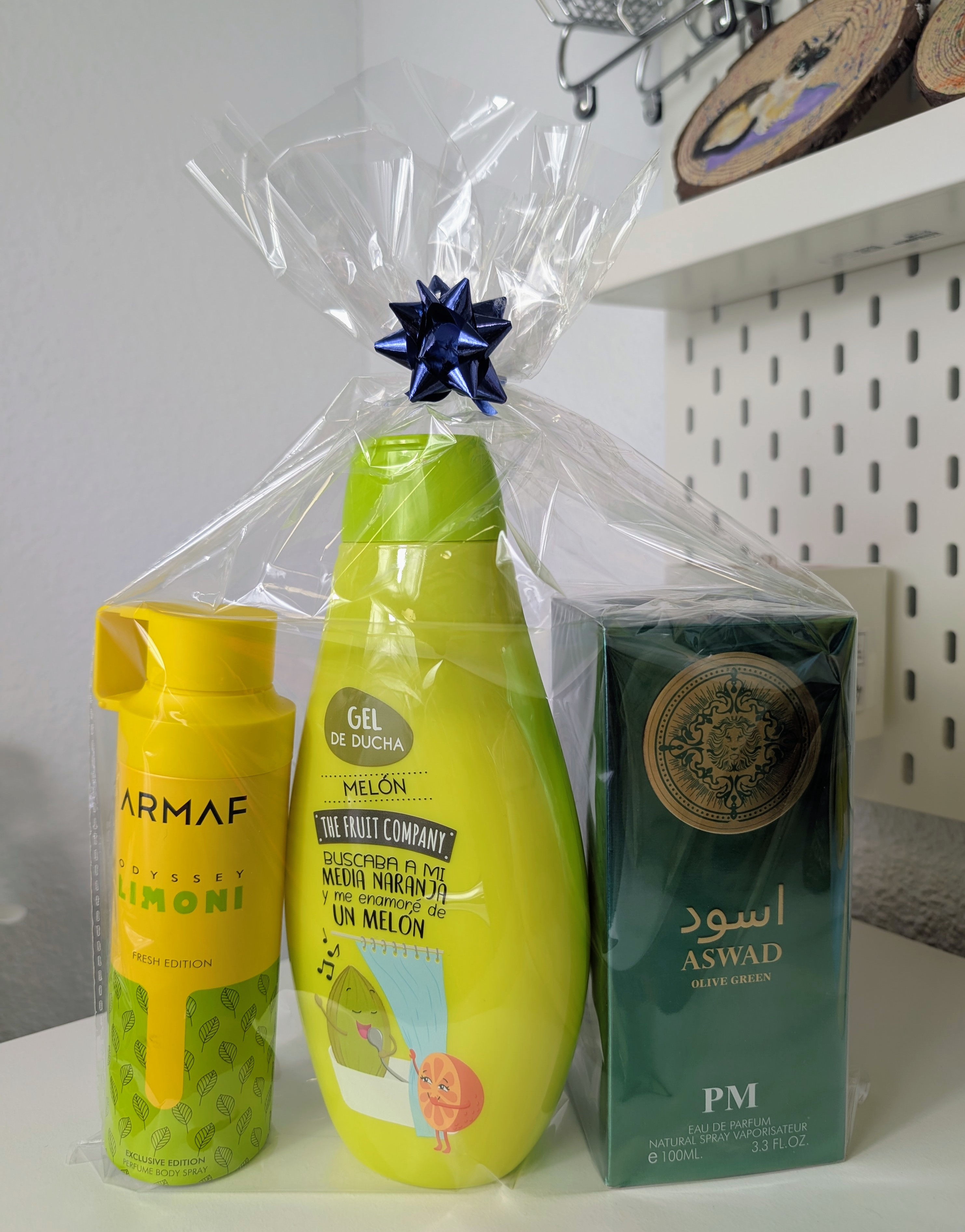 Pack regalo para hombre 