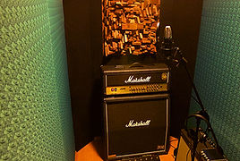 Marshall JVM Mojave MA-300 Vocal booth Fender Hot Rod Deluxe