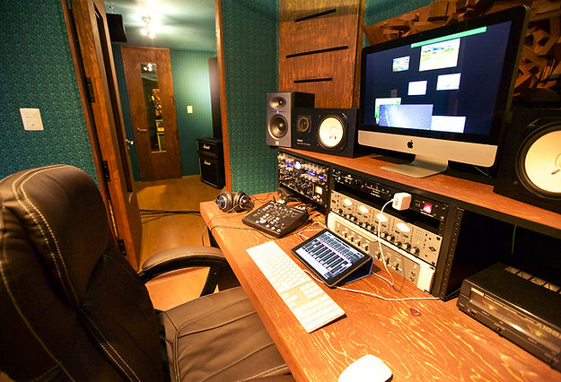 Recording Studio Estudio de grabación