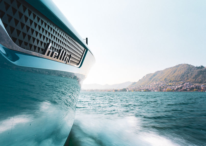Bellini Astor 36 luxury yacht Sardinia