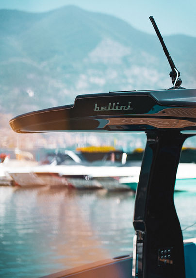 Bellini Astor 36 luxury yacht Sardinia