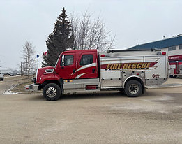 District of Coldstream - Lavington Fire Rescue 2018 Rosenbauer Timberwolf