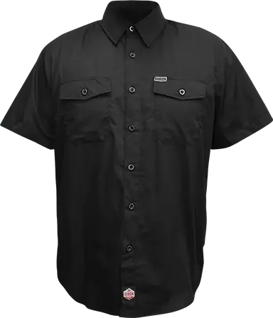 dixxon-canada-workforce-short-sleeve-button-up-black-1_920x.png.webp