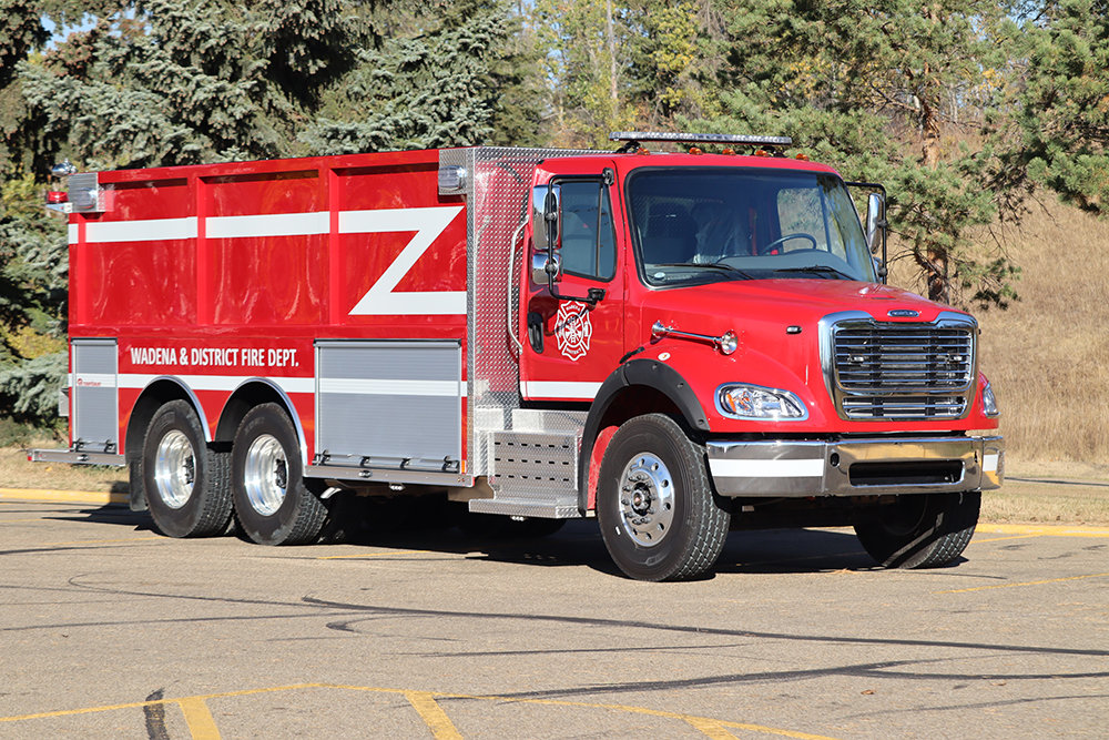 Wadena Fire Department Rosenbauer Tanker