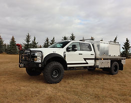Sunchild First Nation Fire Department - 2024 F550 Super Single Wildland