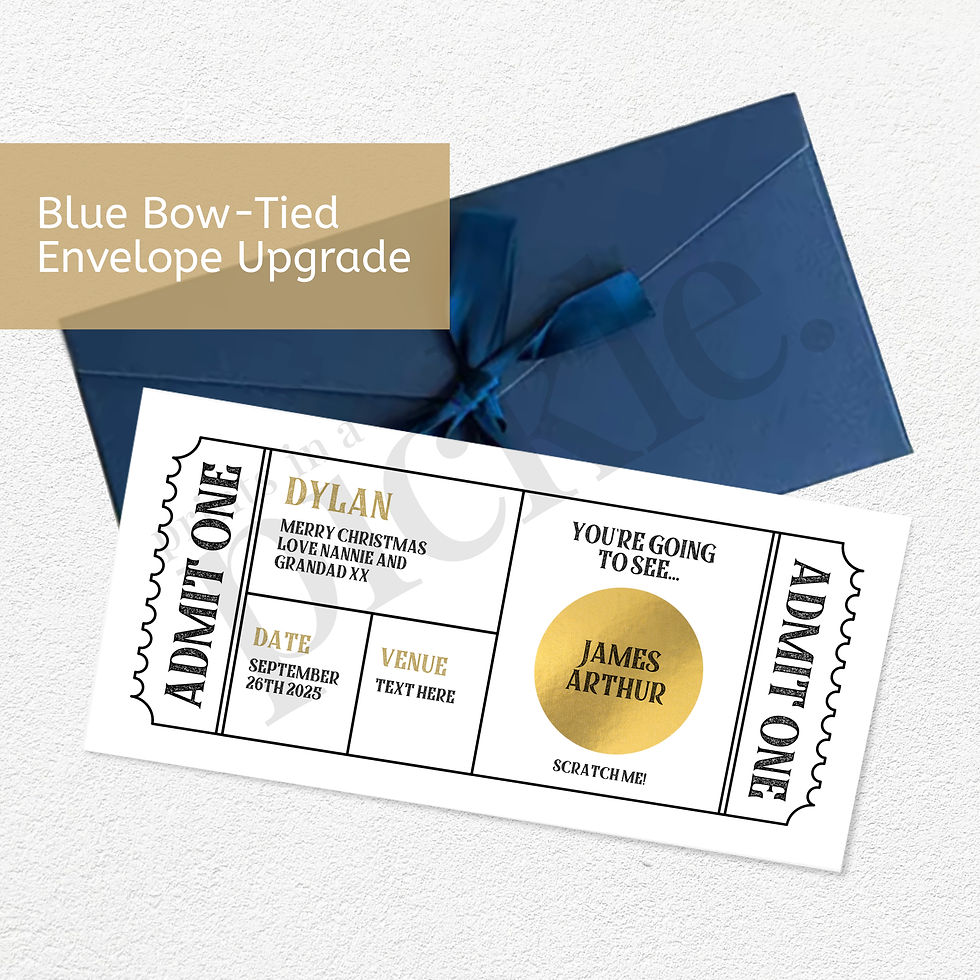 Thumbnail: Admit One Ticket Scratch Card