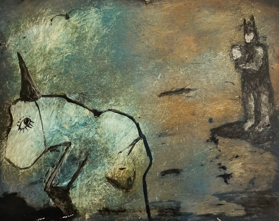 Jag läderlappen o Pontus