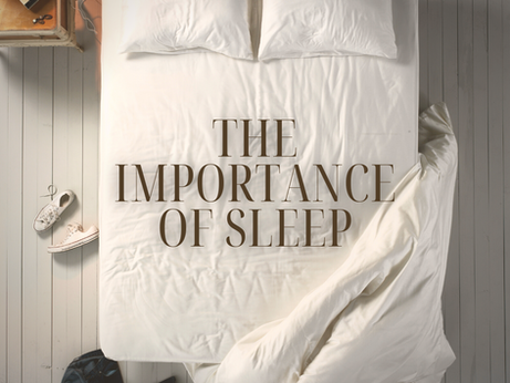 The Impact of Sleep Deprivation on Productivity and Mental Health