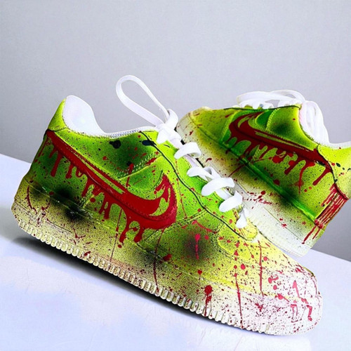 blood flag air force 1