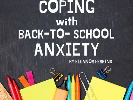 Navigating the transition from summer to school: Coping with back-to-school anxiety.