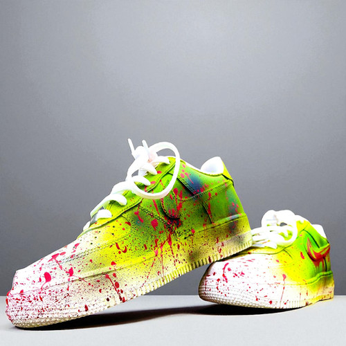 blood flag air force 1