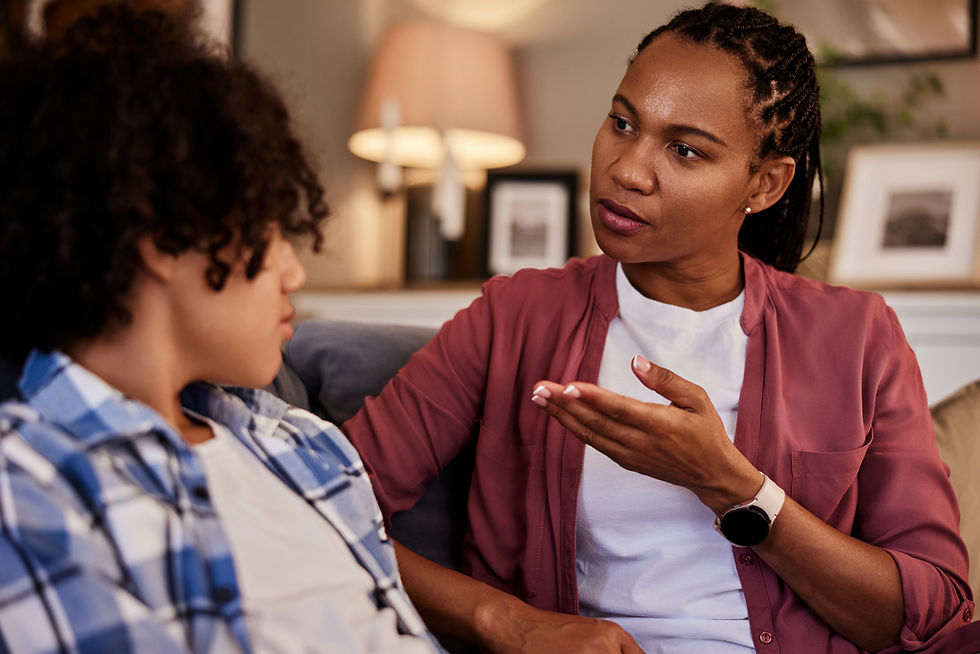 Advocate with young person