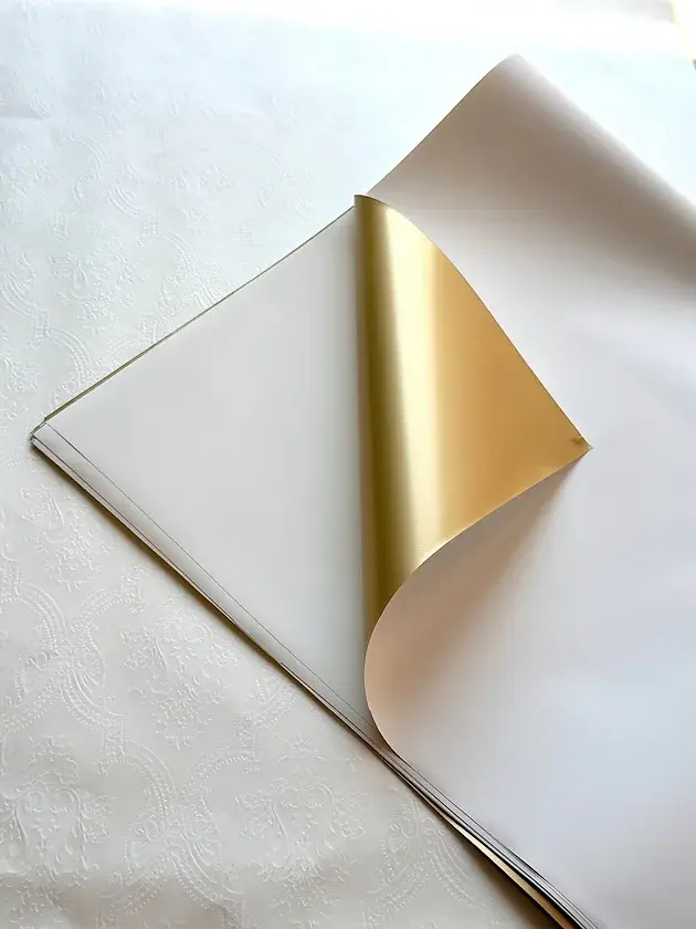 Thumbnail: Gold double side