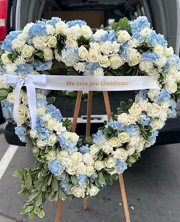 Funeral flowers