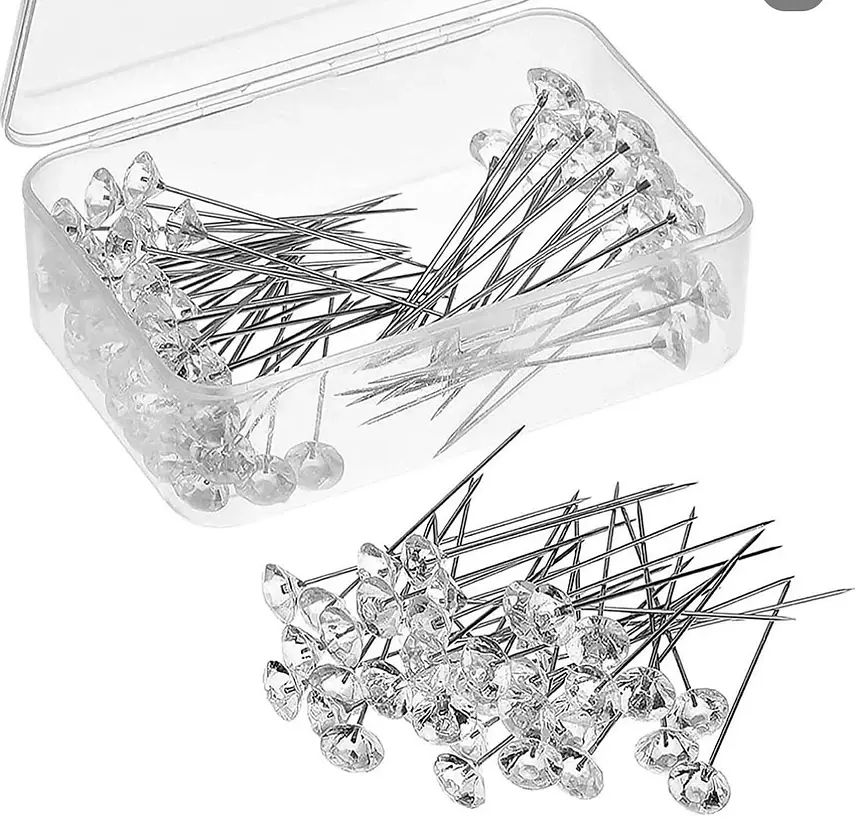 Diamond pins