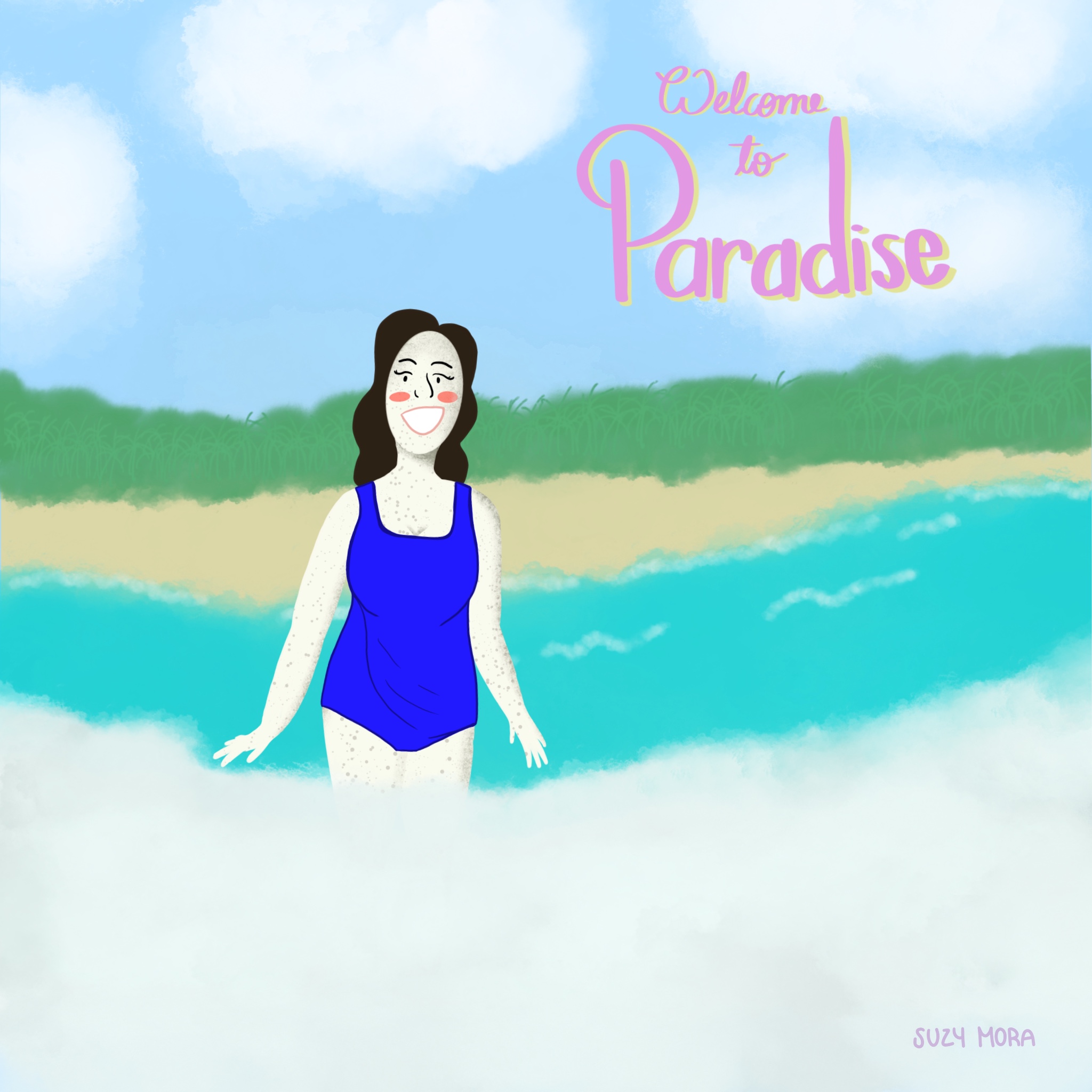 Welcome to paradise