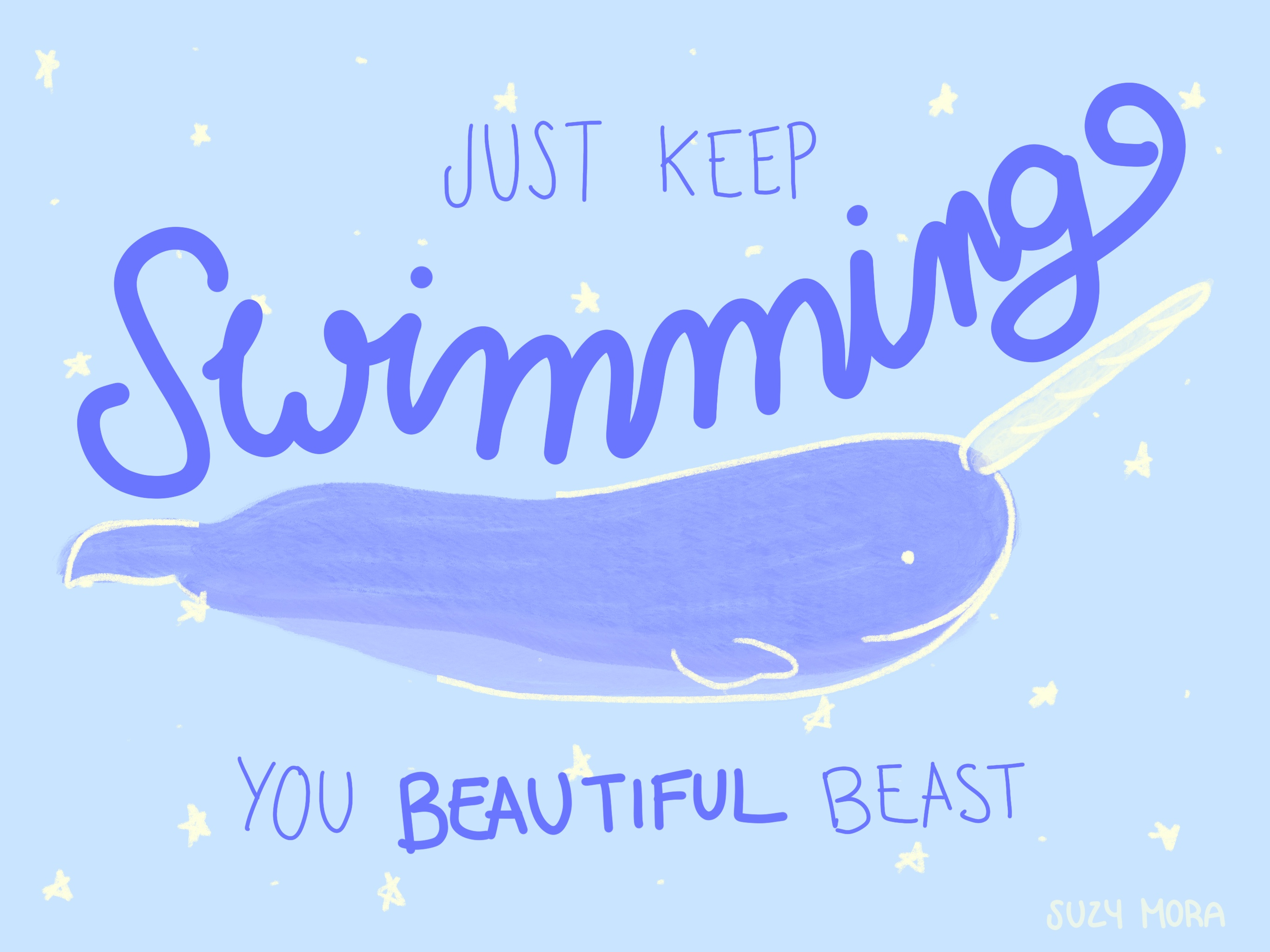 A beautiful beast