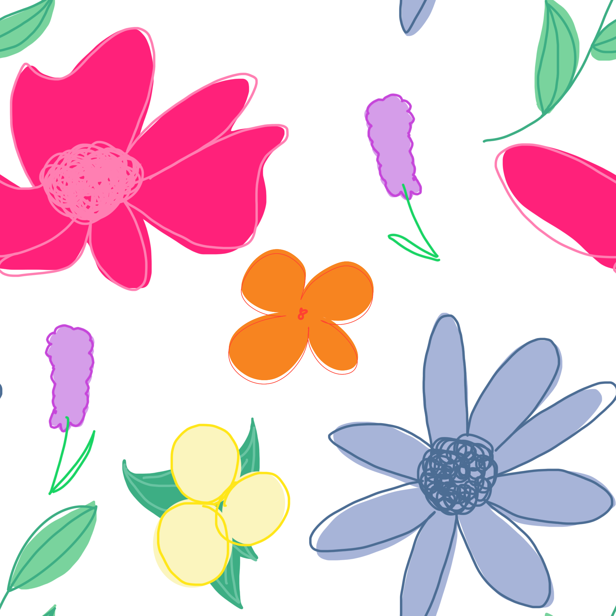 Fun flower