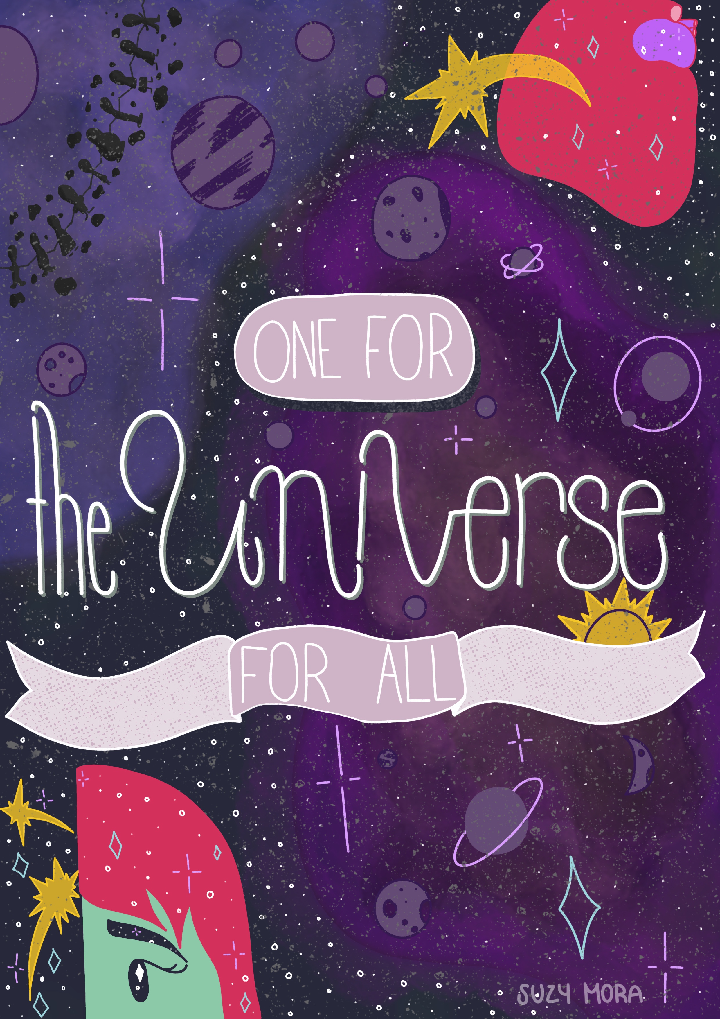 Universe musketeer
