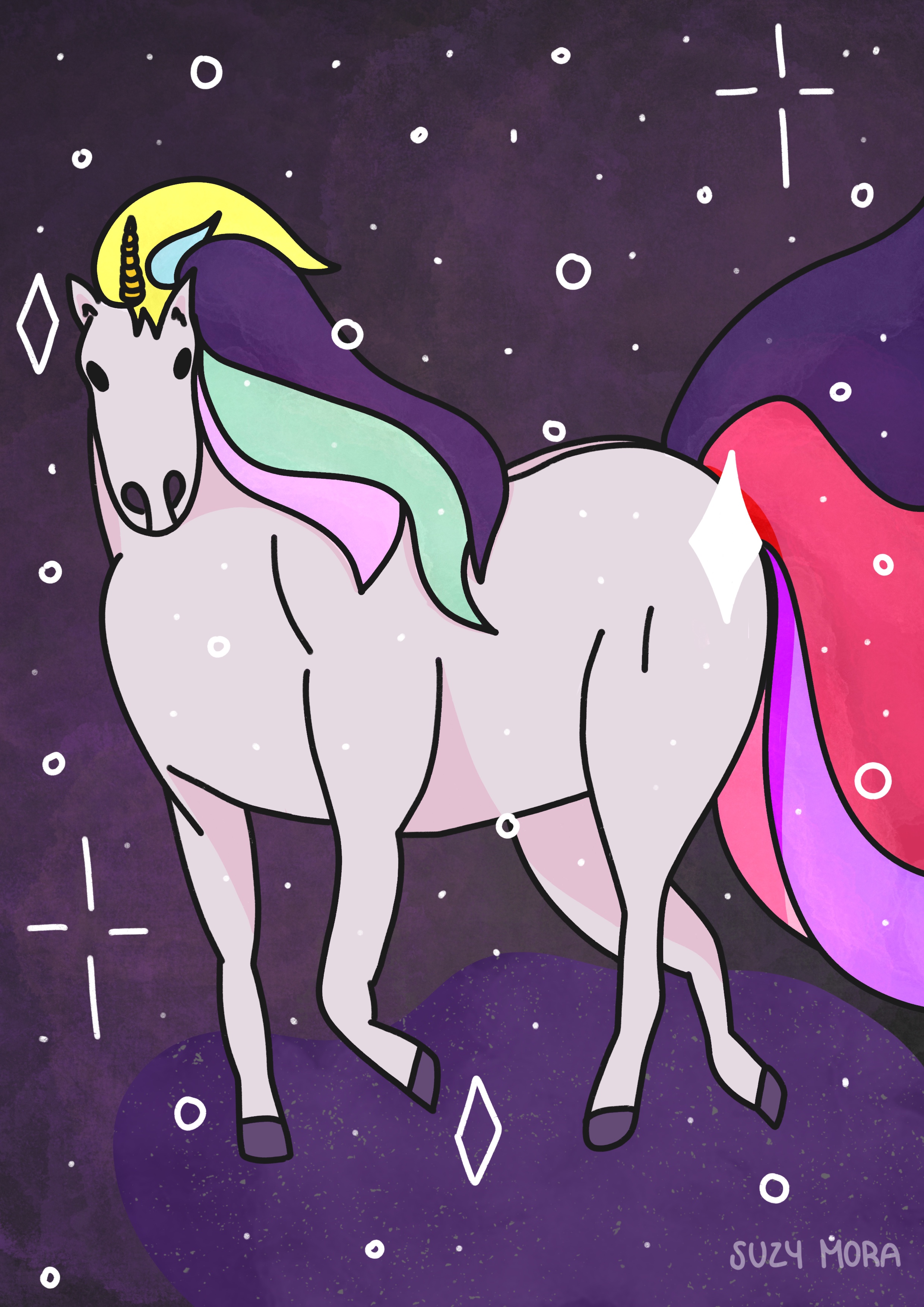 Universe unicorn
