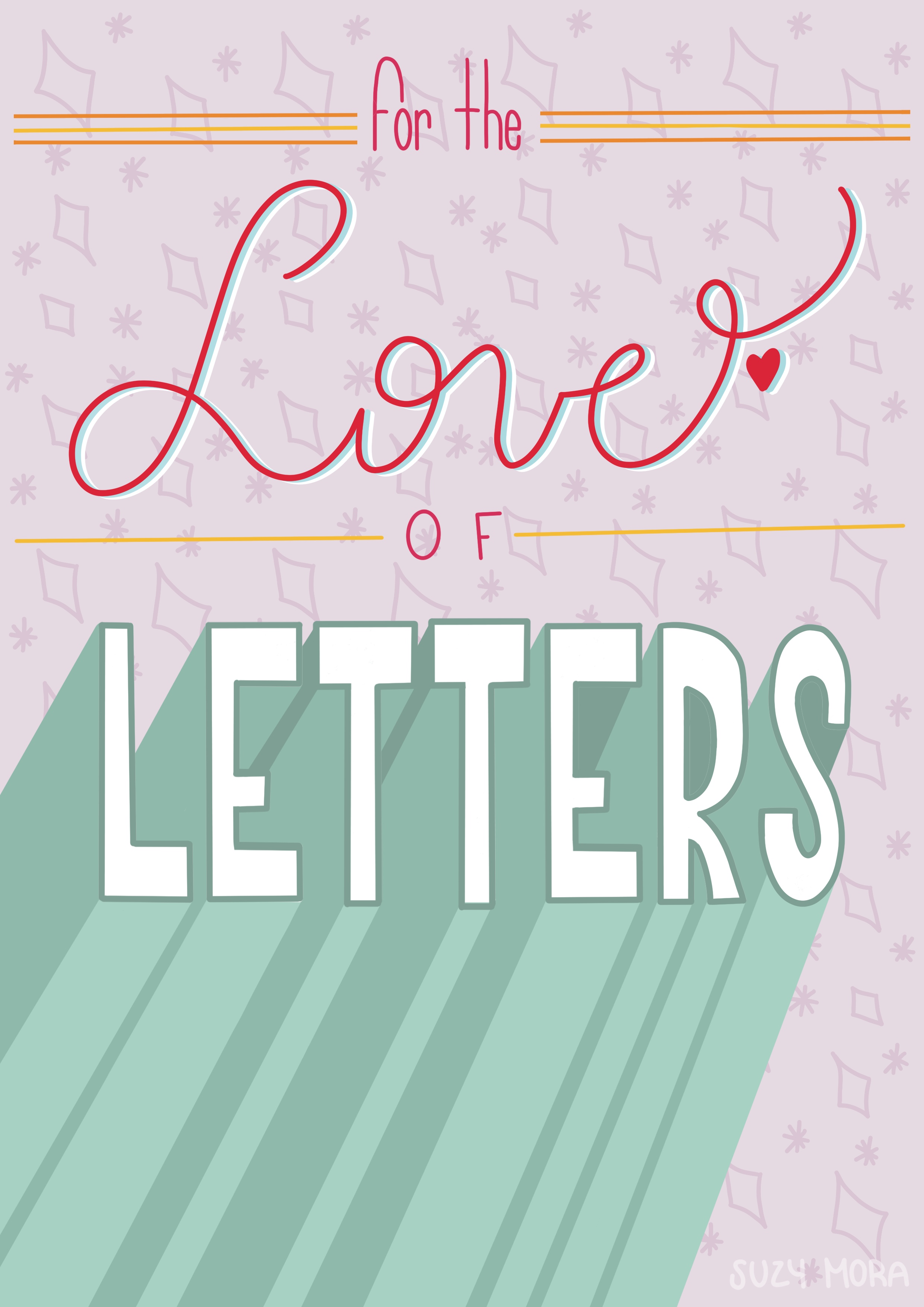 For the love of letters