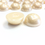 Thumbnail: 20mm Flatback Pearls 50 pieces