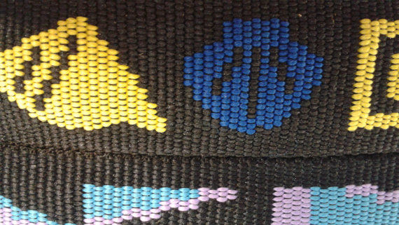 Thumbnail: Poly Webbing 1 Inch Stitched Print (By the Yard)