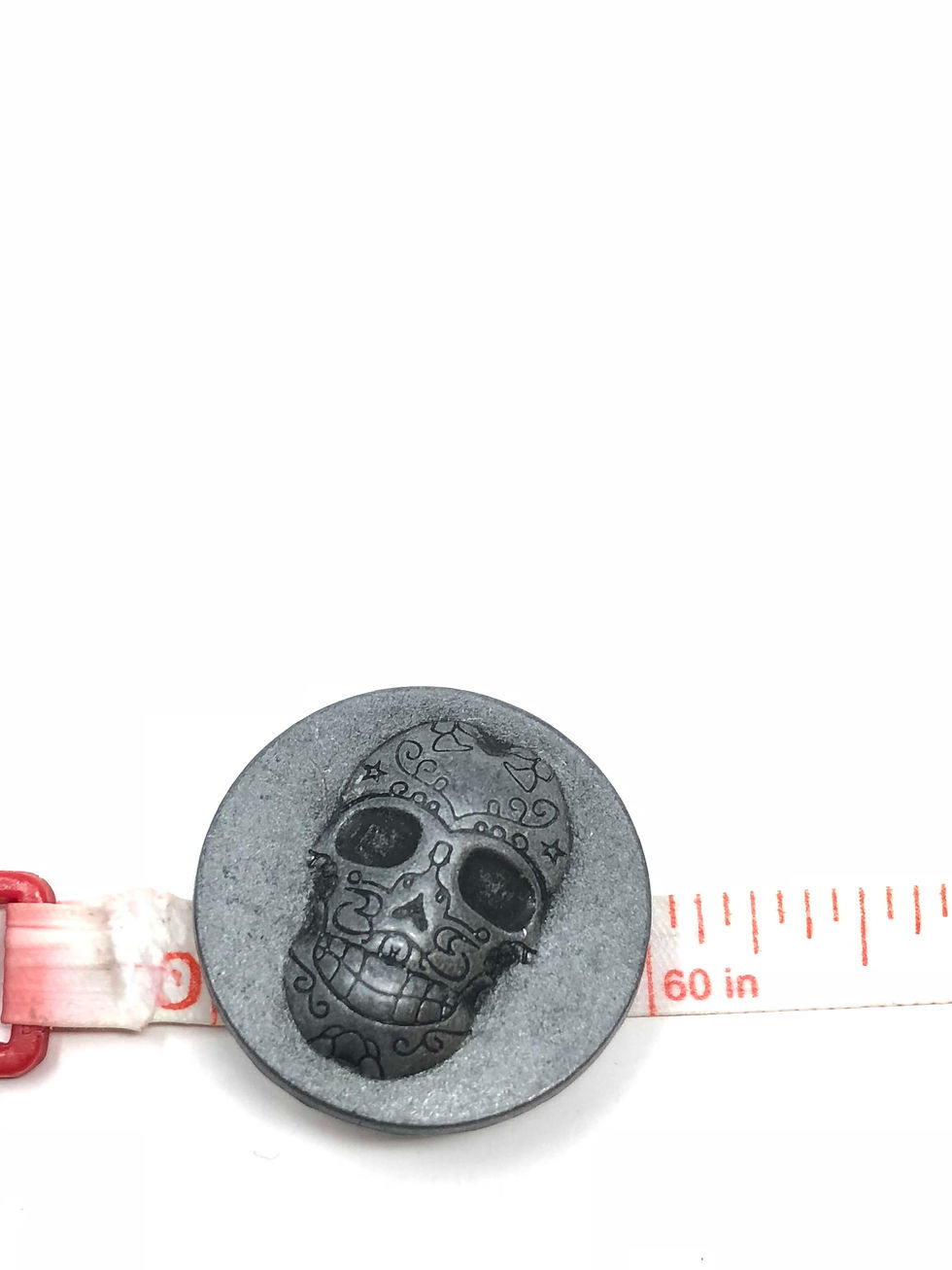 Thumbnail: Designed Skull Tack Button 1 inch Wide for Clothing, Shoes, Bags, Etc.