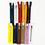 Thumbnail: 4.5mm Brass Nickel Closed Bottom Zipper 20 Piece Lot 4" Talon YKK