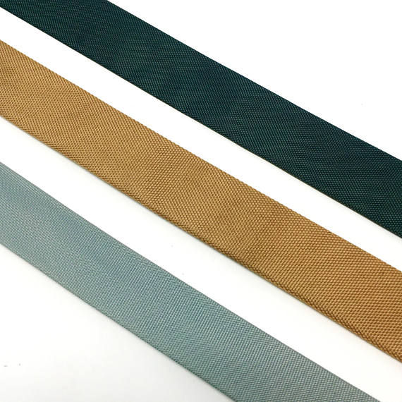 Thumbnail: 1" Wide Nylon Centerfold Bias One Yard Piece
