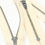 Thumbnail: 100 Piece 2",2.5",3" Zippers Cotton PFD Dye-able Tape, Nickel Teeth Closed 4.5mm