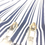 Thumbnail: Navy and White Striped Zipper #5 Coil in 10Inches CLOSED BOTTOM (1 Zipper)