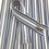 Thumbnail: Navy and White Striped Zipper #5 Coil in 10Inches CLOSED BOTTOM (1 Zipper)