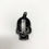 Thumbnail: Mini Skull  Prong in Chrome with Diamond Studs (1 Piece)