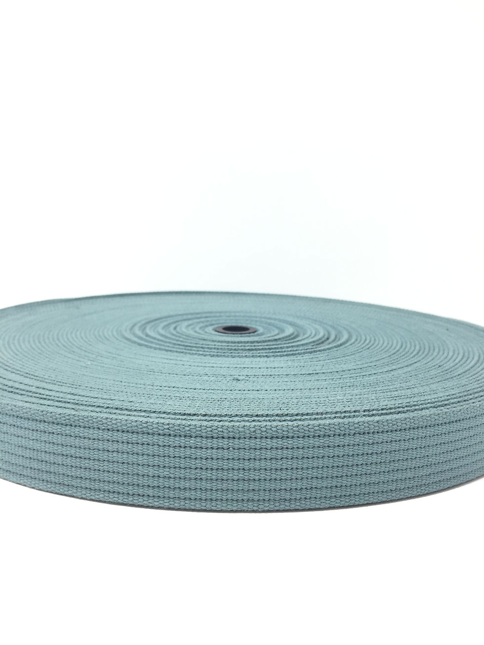 Thumbnail: Cotton Polyester Webbing 1 1/2 Inches -Soft Teal