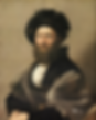 Portrait artwork of a man with hat