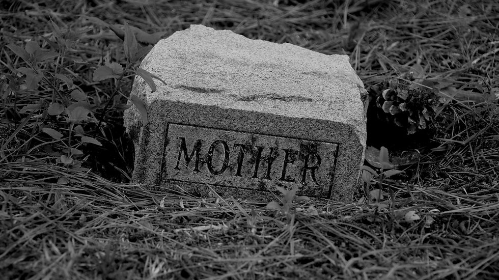 Mother | Black & White Photography | Melaney Wardell | TERAVARNA